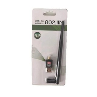 Antena Wi-fi Adaptador Wireless 1200mb/s Usb Pc Notebook em Oferta na Shopee