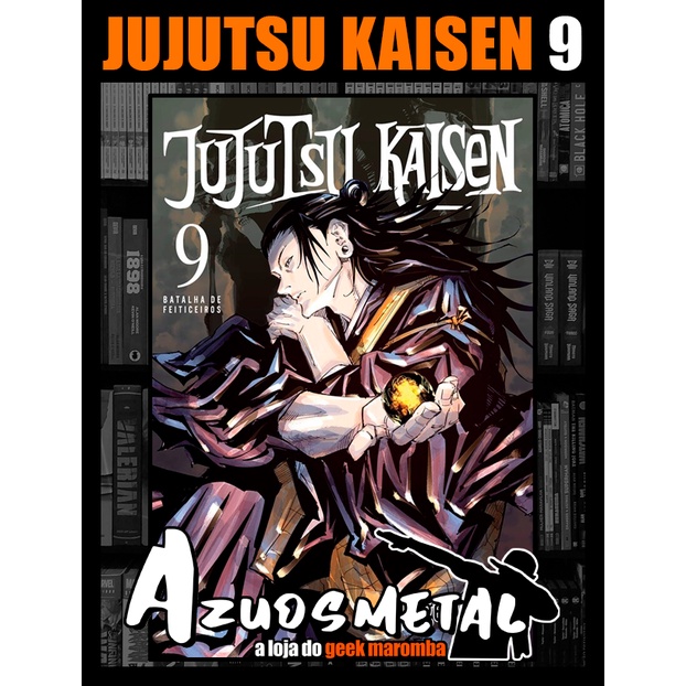 Jujutsu Kaisen - Batalha De Feiticeiros - Vol. 9 [Mangá: Panini]