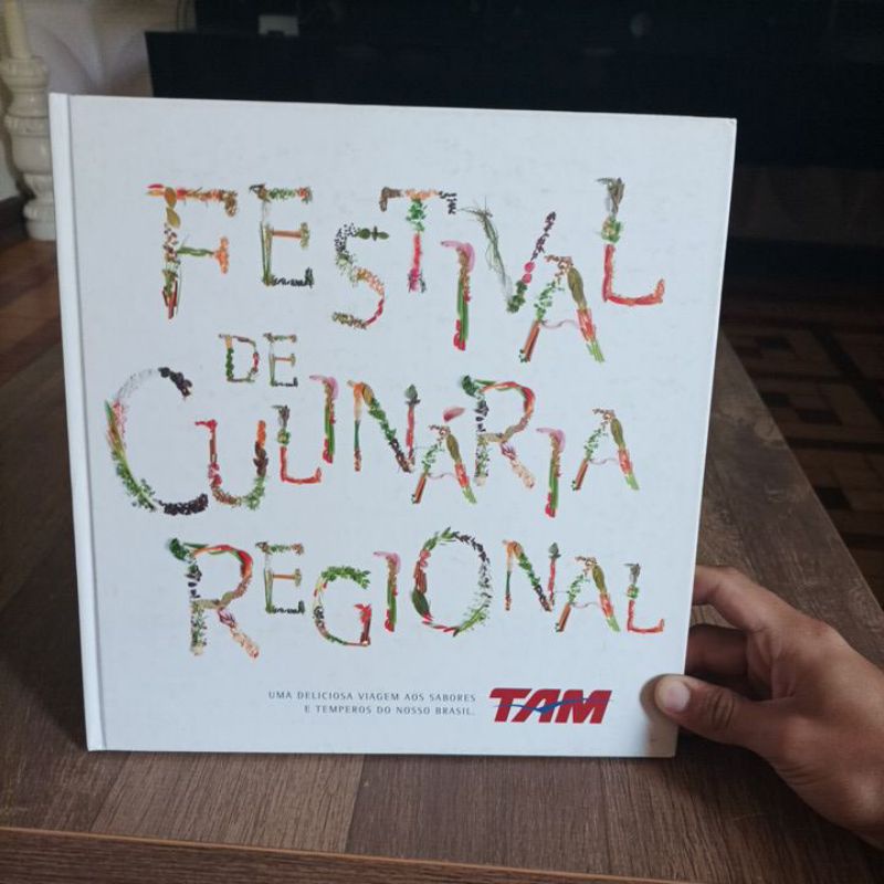 livro festival de culinária regional tam