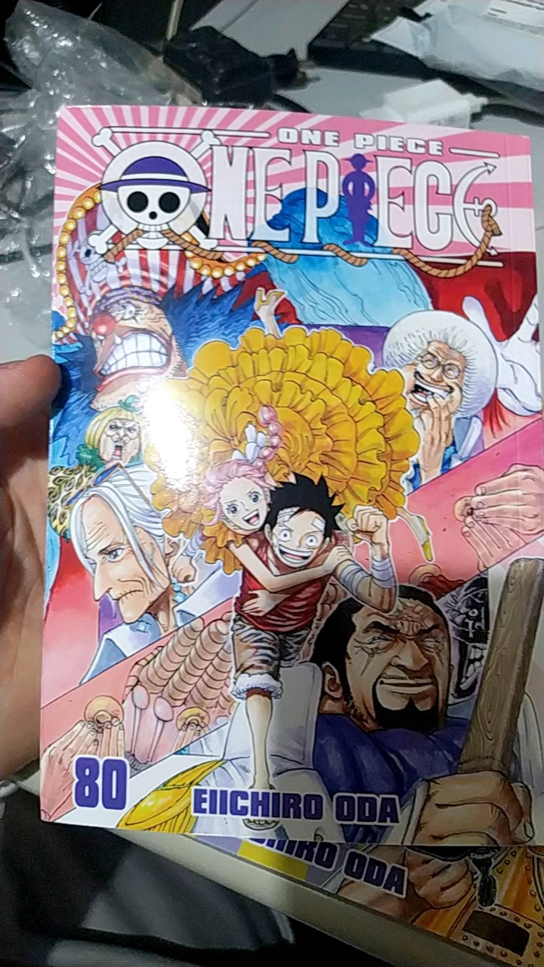 One Piece Vol 80 Lacrado Shopee Brasil
