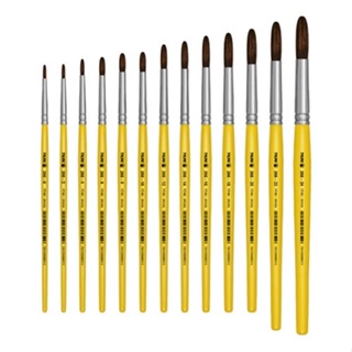 Pincel Escolar Redondo 266 Tigre - Escolha O Tamanho em Oferta na Shopee