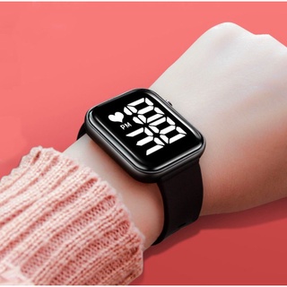 Relógio digital WATCH masculinos e femininos / display led à prova d