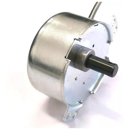 Kit 5 Peças -  Motor De Microondas 49tyj Bivolt 110-220 Vac 3 Rpm 4w