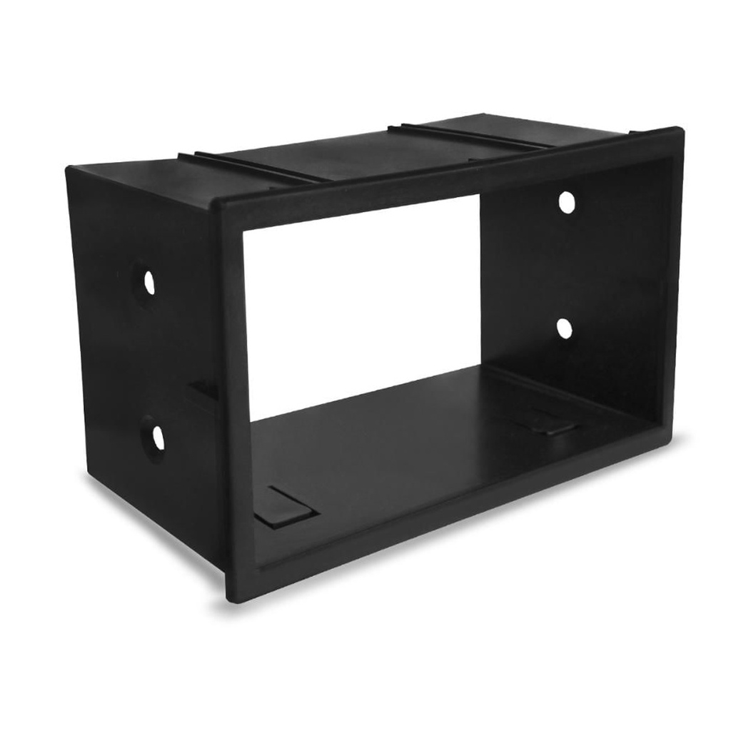 Moldura Dvd Multimidia 2din Fox Polo Golf Ecosport Fiesta em Oferta na Shopee