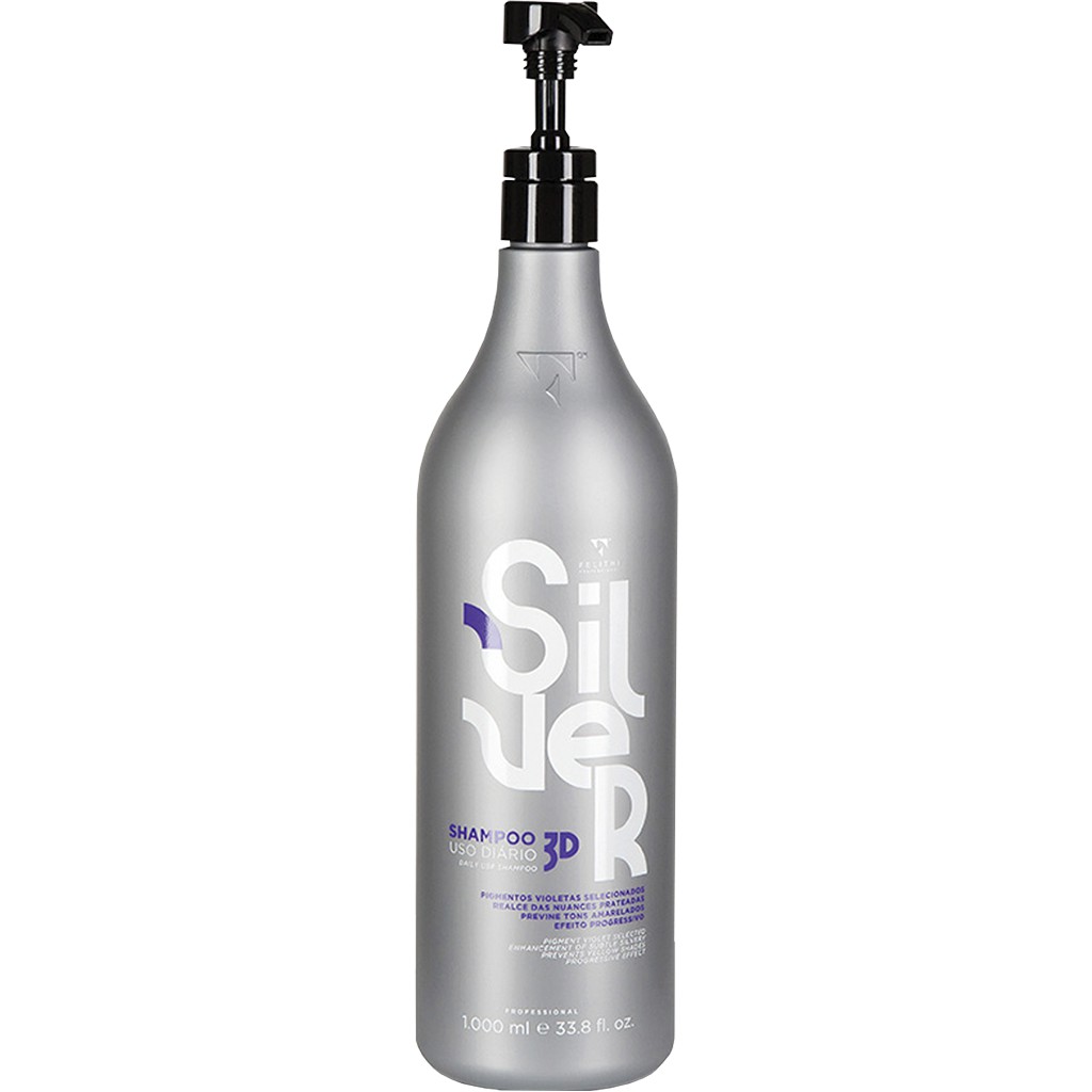 Shampoo Platinum Colors Silver Matizador 1L | Felithi PRO
