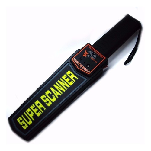 Detector De Metal Profissional Super Scanner- Pronta Entrega