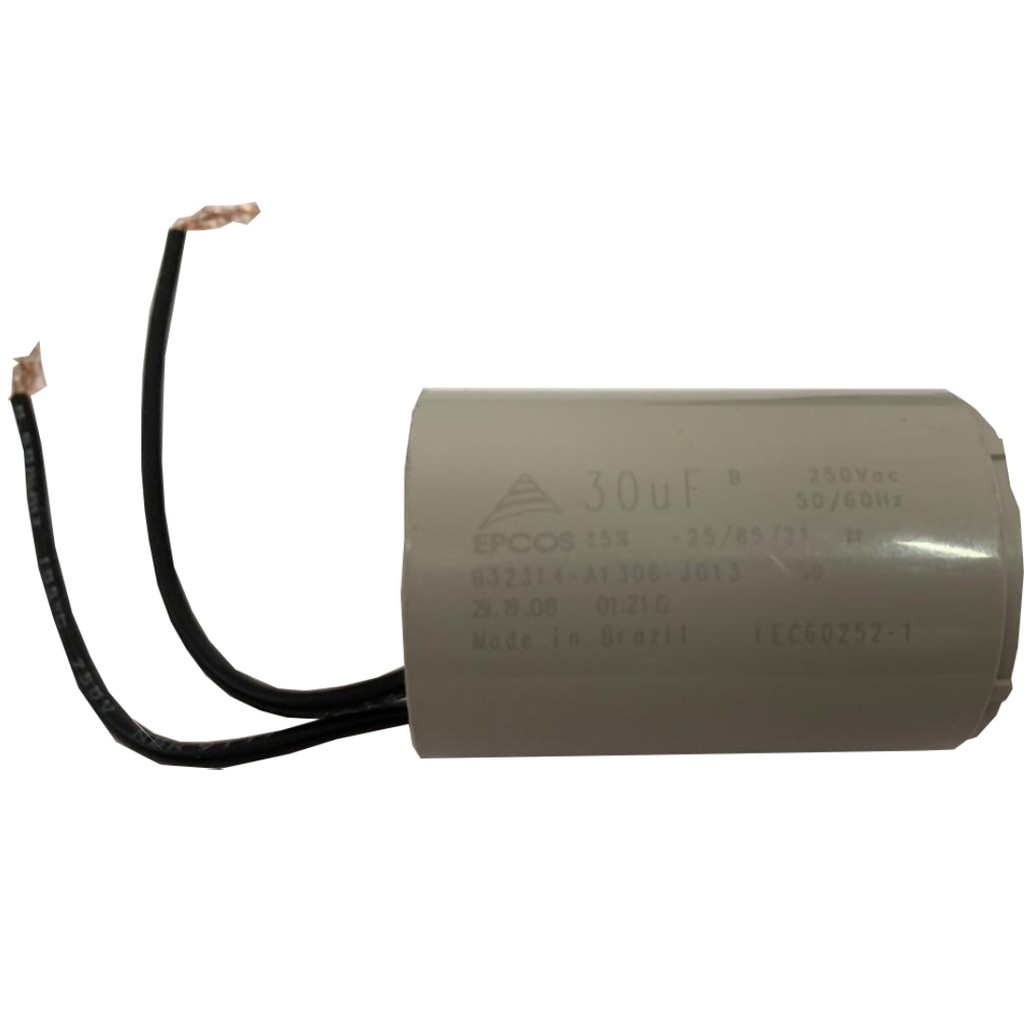Capacitor Motor Maquina Costura Industrial Importado 30uf PROMOÇÃO