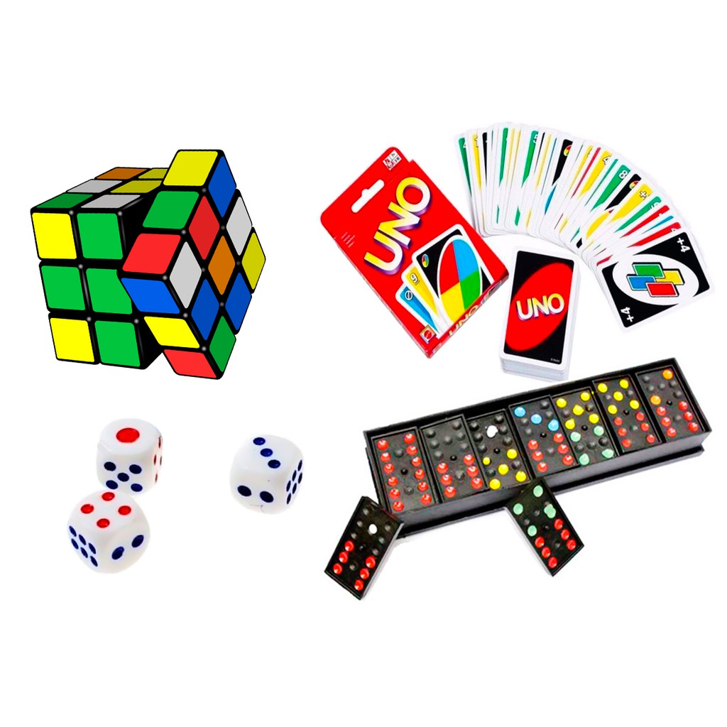 Kit Brinquedos Com Jogos Educativo para Diversão das Crianças e Toda ...