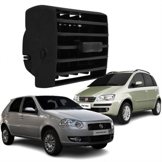 Difusor Ar Palio G4 2003 a 2012 Idea 2008 a 2011 Central Lateral Preto