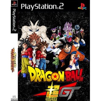 dragon ball super gt tenkaichi 3 ps2