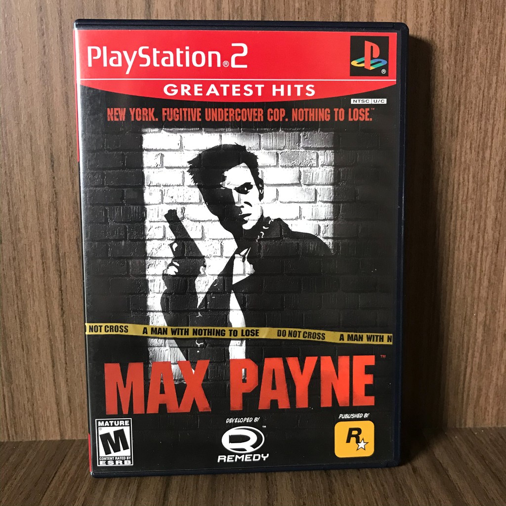 Max Payne PS2