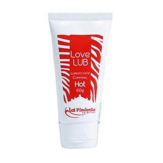 Gel Lubrificante Íntimo a Base de Água com Efeito que Aquece - Love Lub Hot - 60 gramas em Oferta na Shopee
