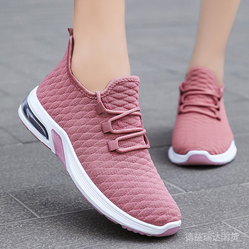 Tenis com amortecedor para best sale caminhada feminino