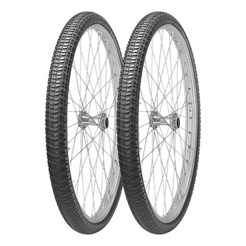 Pneu Bicicleta Levorin Atacama Aro 24 X 1.95 Mtb Bike Cravo Balão Bike Câmara De Ar Aro 24 Top Premium Bico Grosso