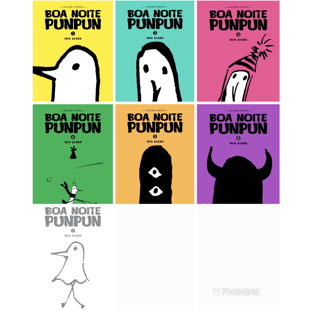 Mangá Boa Noite Punpun (Novo - Lacrado)