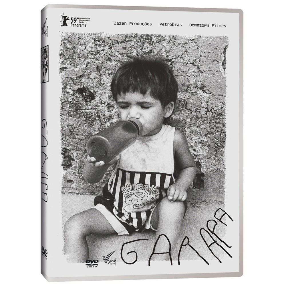 DVD Garapa - Documentário Sobre A Fome José Padilha Original