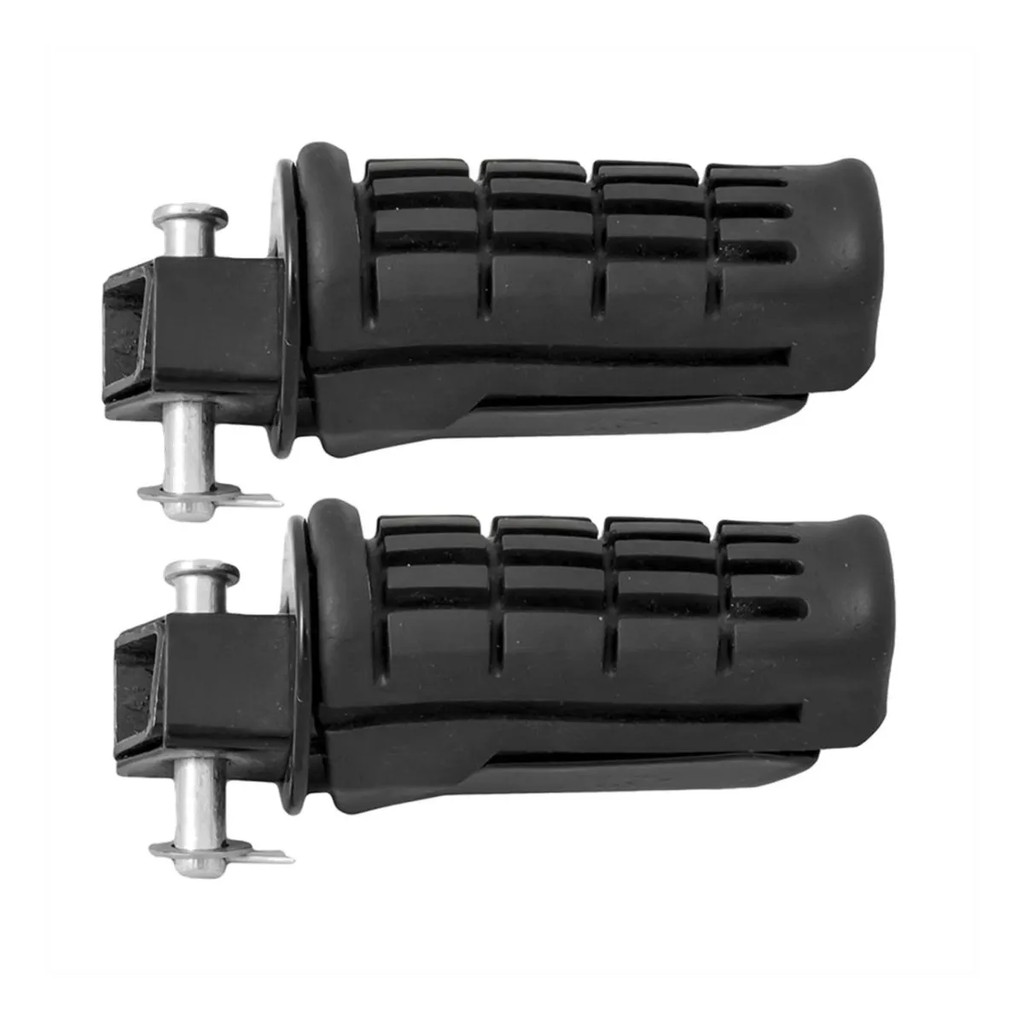 Par Pedaleiras Traseira E Dianteiro Lado Direito Cbx200 250 - Spare Parts and Accessories for Vehicles