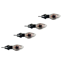Conjunto Setas Fan 160 125 150 Titan Com Coxim Cristal Ou Fumê Piscas Sinaleira 2014 2015 2016 2017b 2018 2019 2020