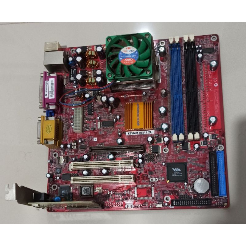 Socket 462 para processador AMD Athlon (acompanha processador AMD athlon 1700)