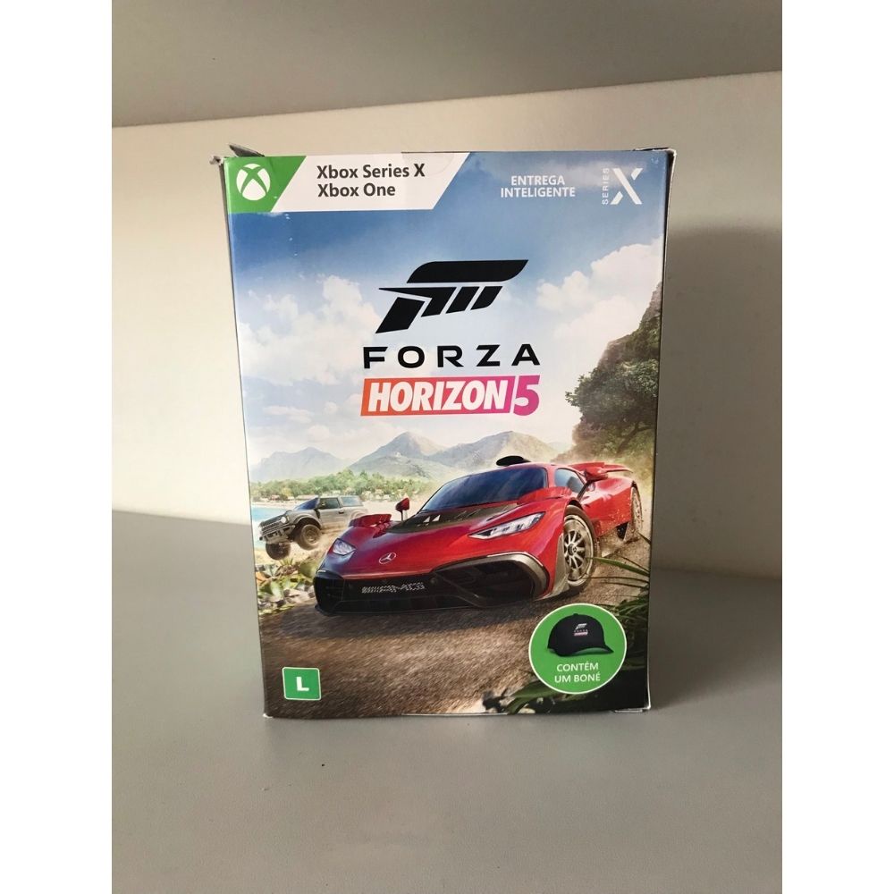 Caixa do Jogo Forza Horizon 5 | Shopee Brasil