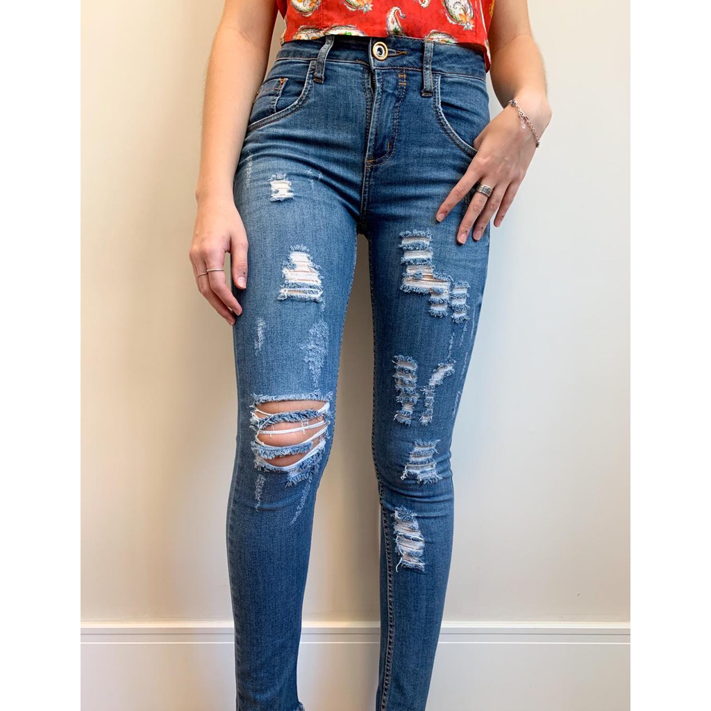 Calca Jeans Bebela Shopee Brasil
