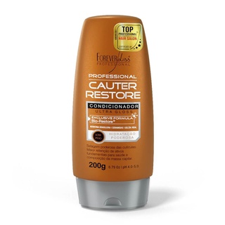 Condicionador Cauterização Cauter Restore Forever Liss 200g- Tratamento