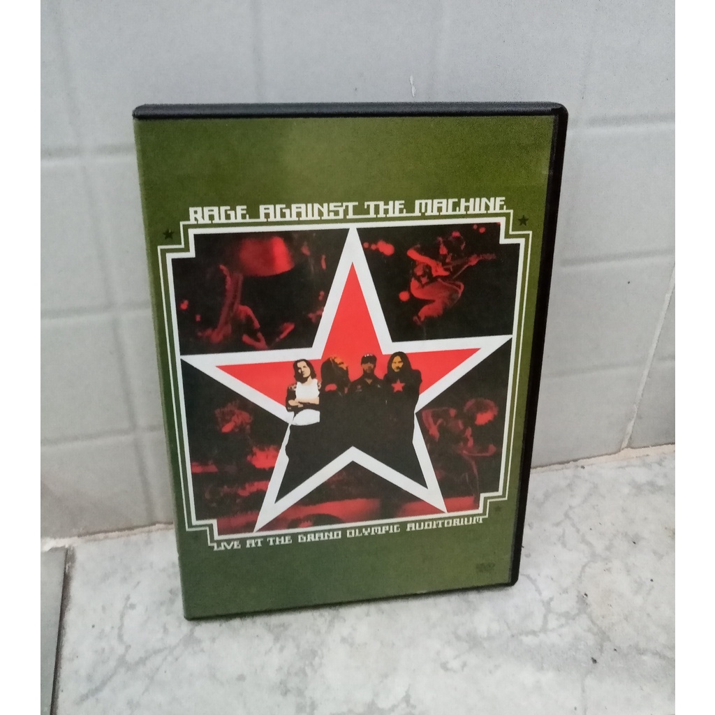 DVD Rage Against The Machine - Live At The Grand Olympic