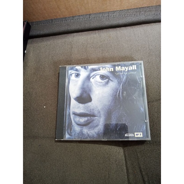 cd + revista john mayall life in the jungle - mestres do blues 7