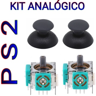 Kit Botão Analógico Ps2 direcional de controle ps2 em Oferta na Shopee