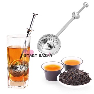 Infusor De Chá Aço Inoxidável Coador Filtro Ervas/Mini Infusor De Chá E Ervas Inox Peneira Coador Corrente Bolinha