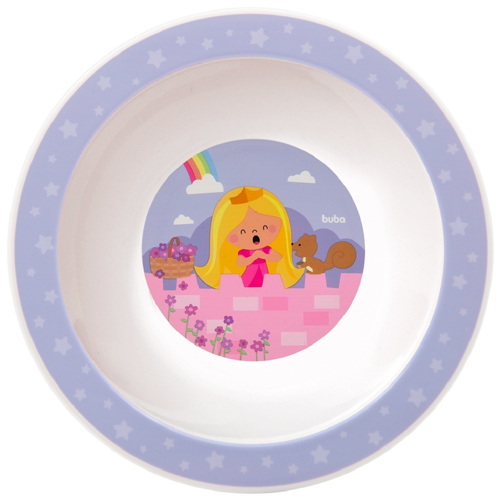 Pratinho Infantil Bowl Aventura Da Princesa 15324 - Buba