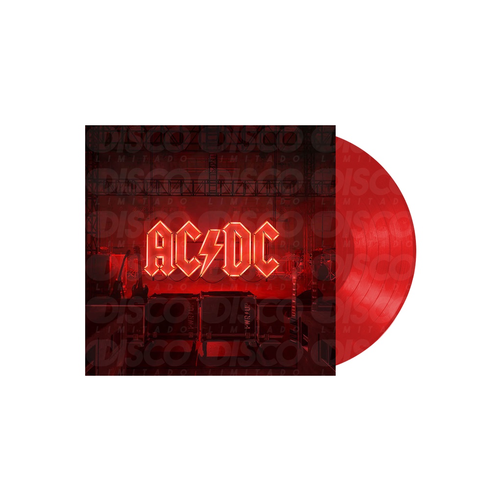 AC DC - Power Up (LP Vermelho Limitado) | Shopee Brasil