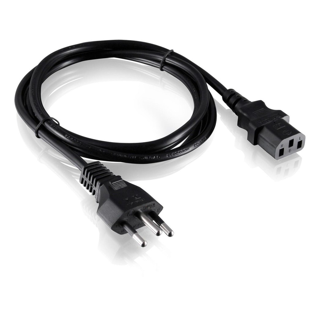 Cabo de Força Energia Alimentação Bivolt 110v 220v para Panela Elétrica Arroz Cadence Multisabores Pan208