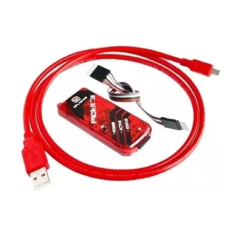 PICKIT3 Programmatore PIC USB – Simulatore E Scheda Di Sviluppo Per Microchip, Per Principianti E Fai Da Te