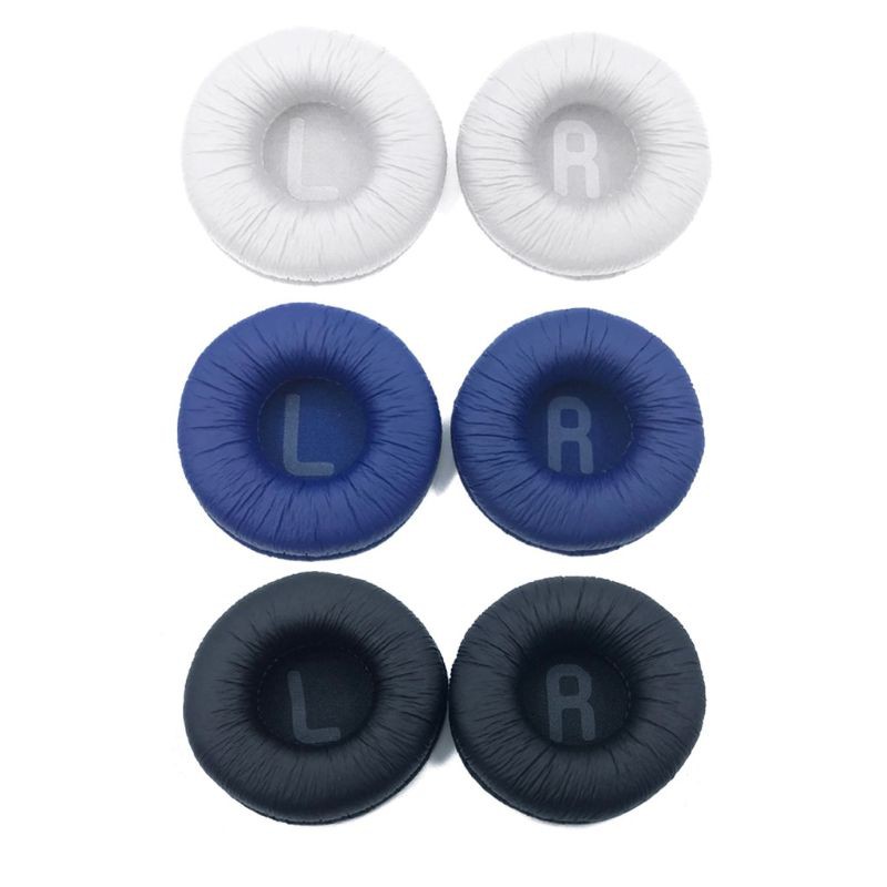 Btsgx 1 Par Almofadas De Espuma De Ouvido Capa Para Fone De Ouvido Jbl Tune600 T500Bt T450 T450Bt Jr300Bt 70mm Earpads