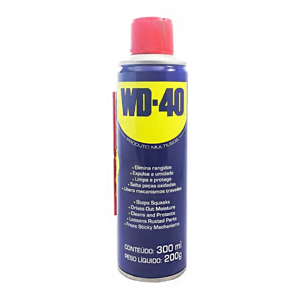 Óleo desengripante spray wd40 wd 40 produto multiusos desengripa lubrifica 300ml em Oferta na Shopee