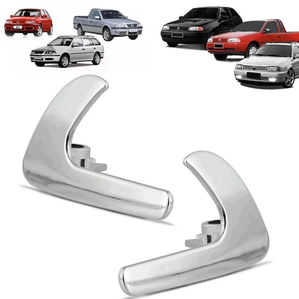 Par Macaneta Interna Gatilho Gol Parati Saveiro G2 G3 2p 4p - Spare Parts and Accessories for Vehicles