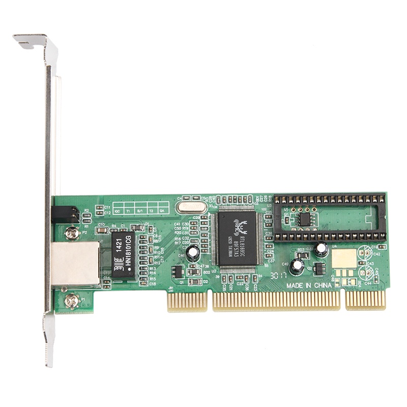 Placa Rede Pci Gigabit 10/100/1000 Mbps Ethernet Realtek