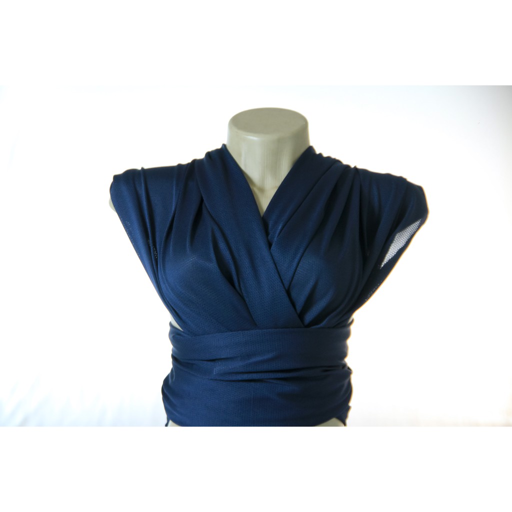 Wrap Sling Ideal para o Verão Azul Marinho