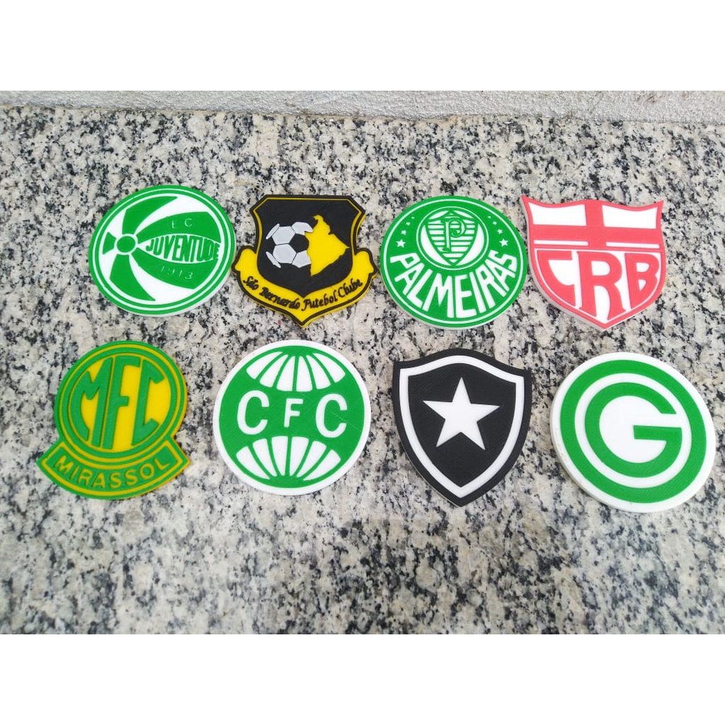 Escudos De Times De Futebol | Shopee Brasil