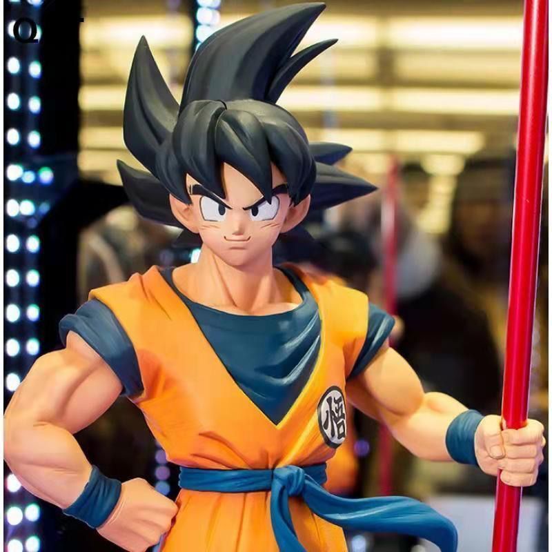 Son Goku DBZ Anime Desenho Animado Mini Figuras Bloco Brinquedos Celular  Piccolo Dragão Bola Plástica Brinquedo Presente - Escorrega o Preço