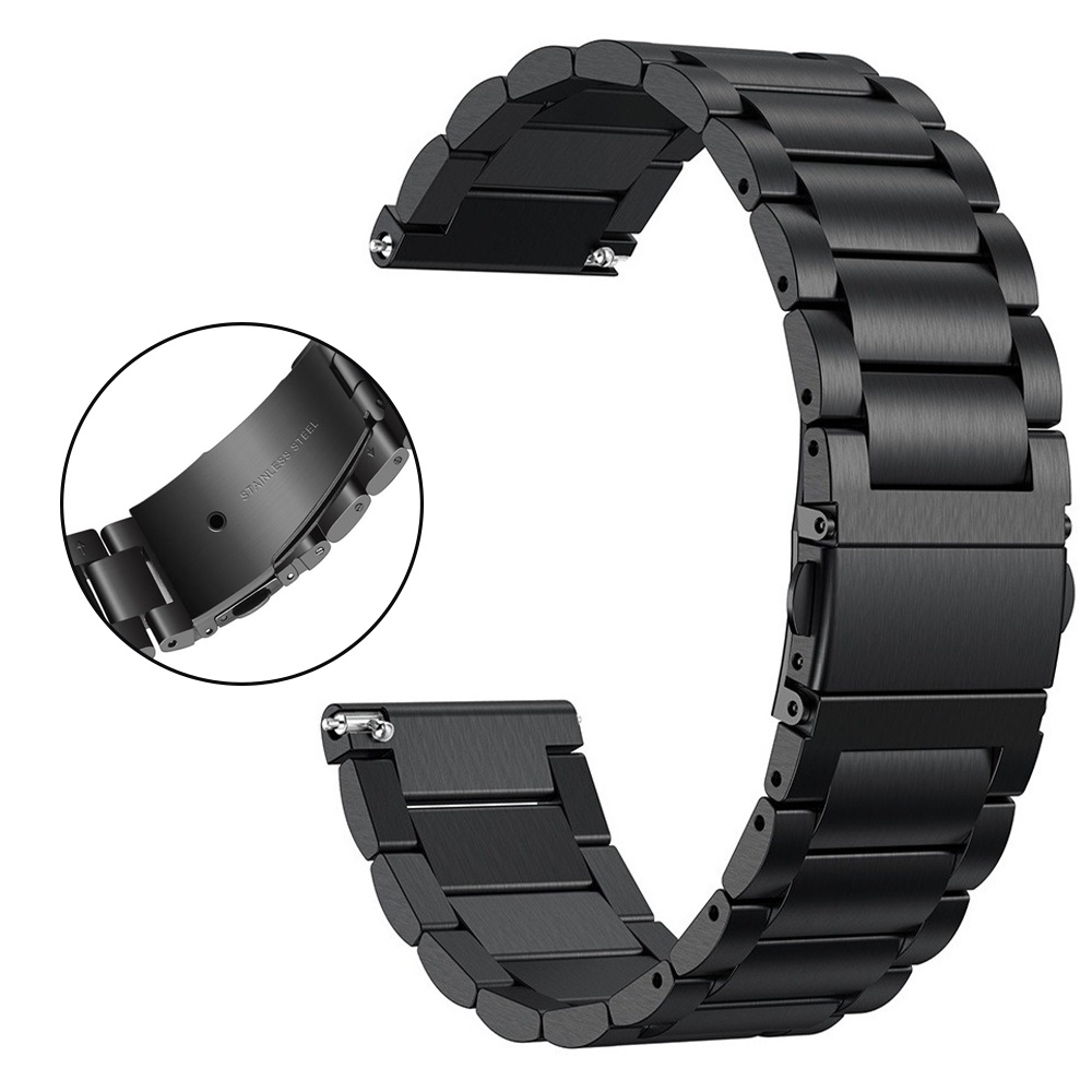 Pulseira para Smartwatch 20mm Smartband Inox Smartband 3 Elos