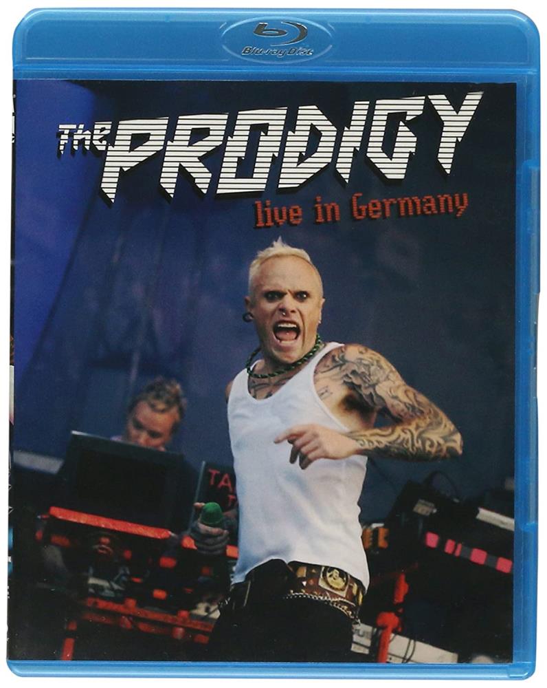 Blu-Ray The Prodigy - Live In Germany 2009 Original