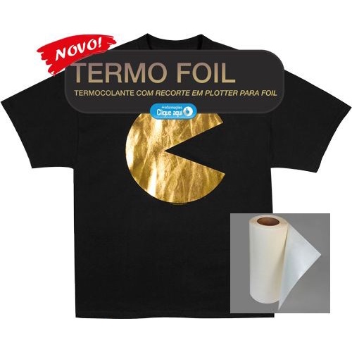 Novo Termo Foil - Termo para Foil - 30 cm largura