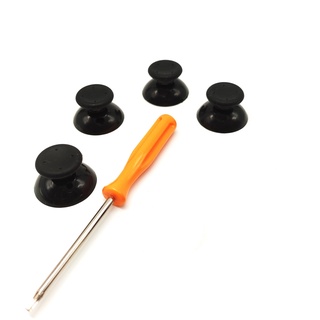4- Botões Analógicos ou capa do analógico + chave T8 Para O Controle Xbox 360
