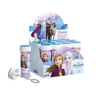 Bolinha de Sabão Frozen Bolhas de Sabão 60 ml 12 Potes em Oferta na Shopee