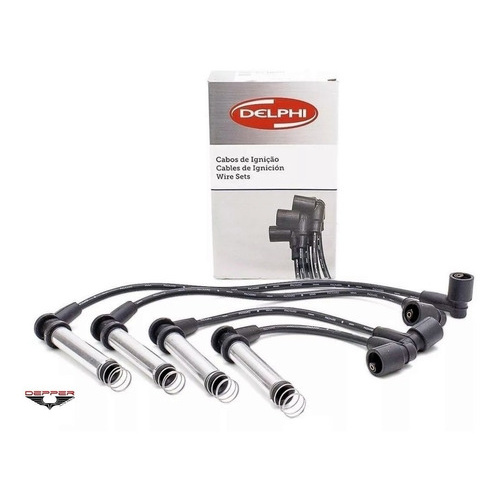 Jogo De Cabo De Velas Gm Agile Blazer S10 Cobalt Xs10001