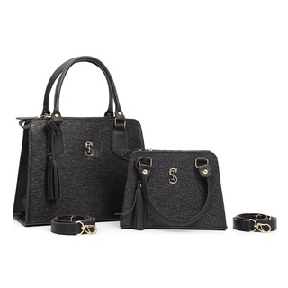 Kit Bolsa Feminina Tal Mãe Tal Filha Lateral e Transversal de Mão