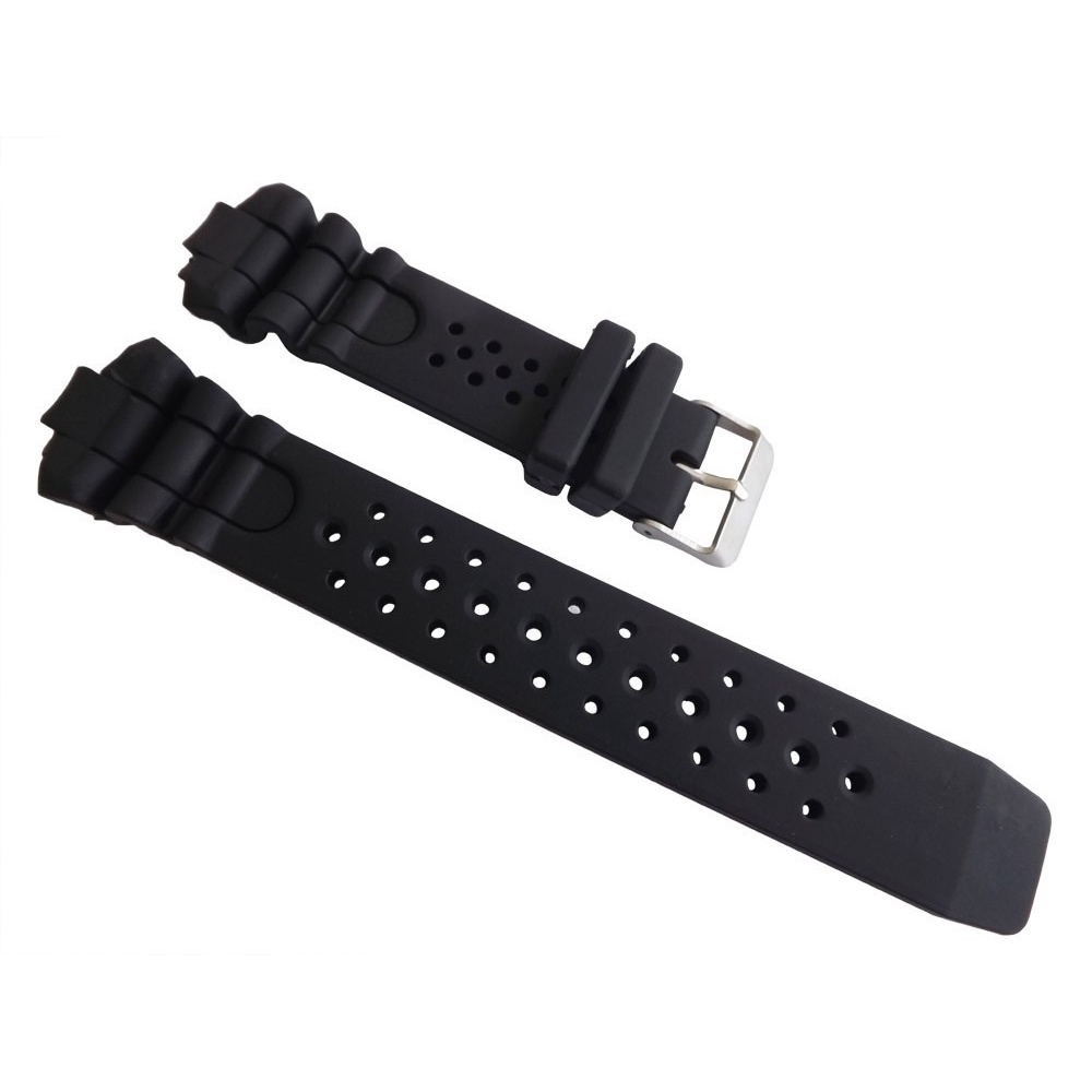 Pulseira de Borracha Compatível com Relógio Aqualand Jp1060 Bj2040 B740 Al0050 Promaster