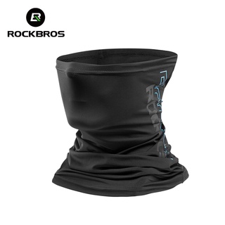 ROCKBROS Headwear Verão Proteção Solar Ciclismo Cachecóis Bandana Absorve O Suor Cachecol De Corrida Lenço De Pescoço
